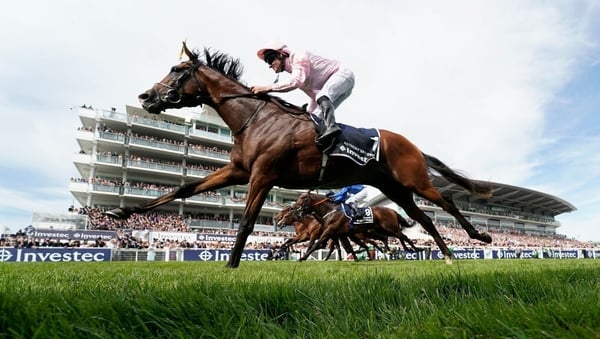 O'Brien: "We are happy with Anthony since the Curragh and everything has gone well with him since then"
