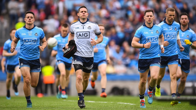 Darran O'Sullivan says Stephen Cluxton may be the only indispensable player on the Dublin team