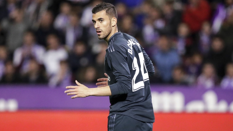 Dani Ceballos joined Real Madrid from Real Betis two years ago