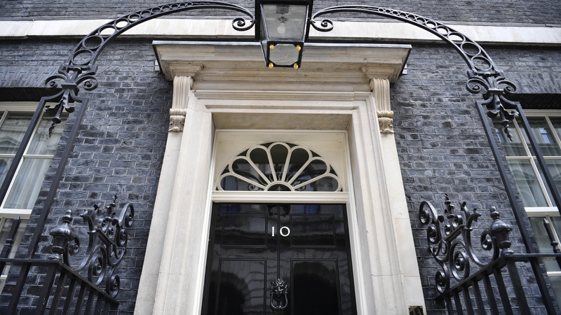 Selected journalists were invited to Number 10 for a briefing from officials but correspondents from organisations who were not on Downing Street's handpicked list also tried to get in