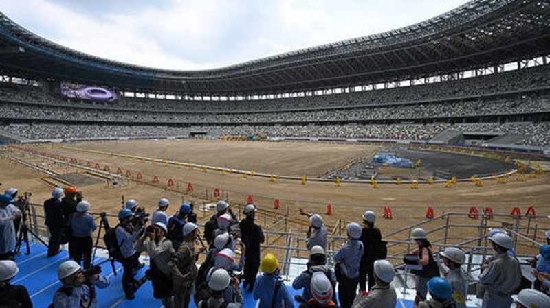 Will the stands be full in the Olympic Stadium come the summer of 2021?