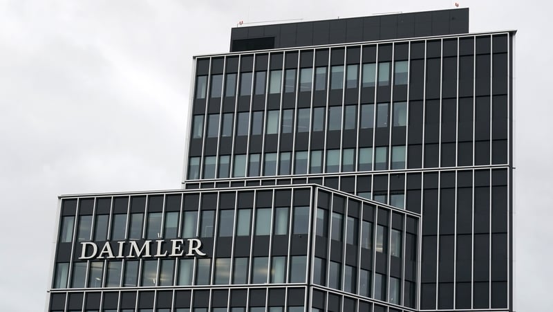 Higher vehicle prices and strong demand in China powered Daimler's recovery from the effects of the coronavirus pandemic