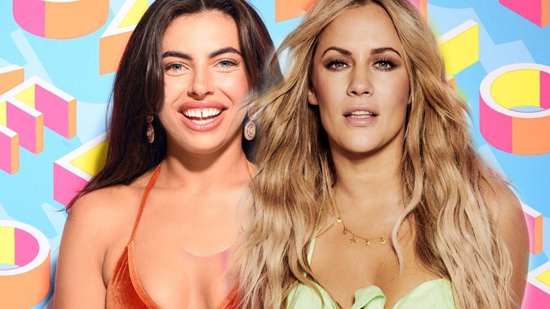 Francesca Allen: "It's all a learning curve. Me and Caroline get along really well".