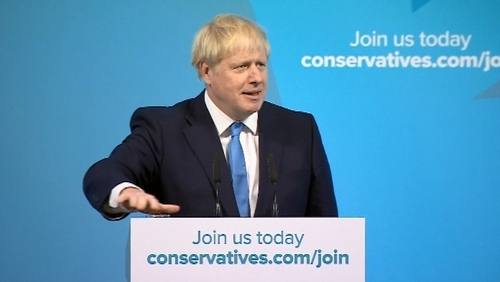 Boris Johnson