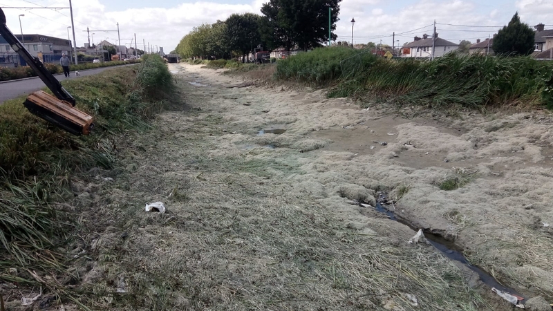 The fault occurred on Sunday near Suir Road, Inchicore