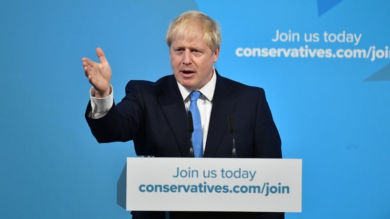 Boris Johnson vowed to deliver Brexit on 31 October