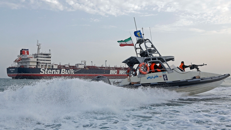 Iran's seizure of a British tanker will be one of the first issues confronting Boris Johnson