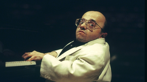 French-born pianist Michel Petrucciani
