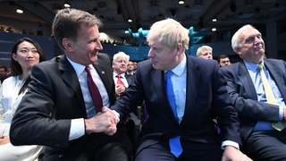 Boris Johnson convincingly defeated Jeremy Hunt in the leadership vote