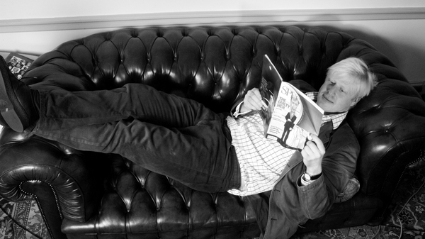 "Boris Johnson has honed a public persona that ensures he can almost never be taken too seriously"