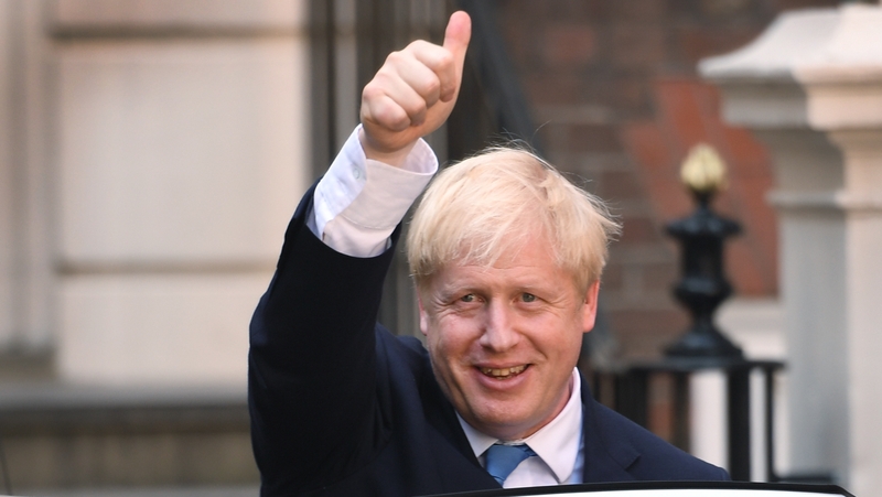 Boris Johnson, the UK's incoming Prime Minister