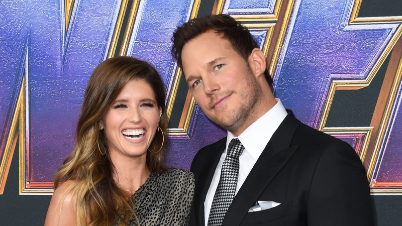 Pratt: "We just feel very blessed and very, very happy".