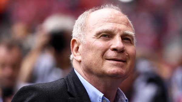Uli Hoeness has been involved with Munich since 1970