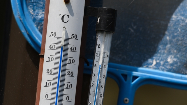 Temperatures have reached over 40C in some areas of mainland Europe