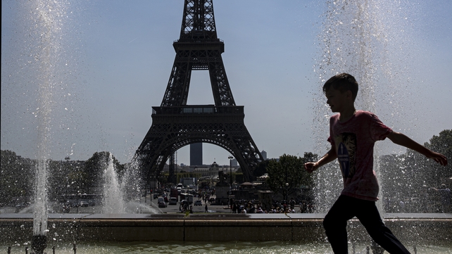 People have enjoyed the second, record breaking heatwave of the summer across Europe