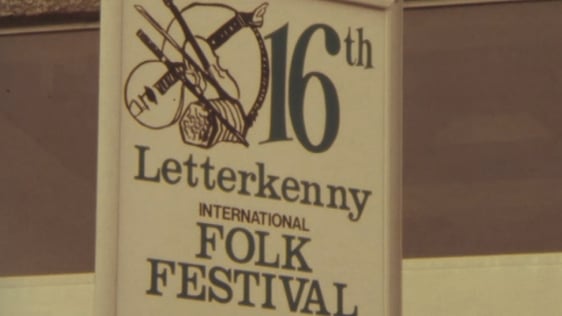 16th Letterkenny Folk Festival 1984