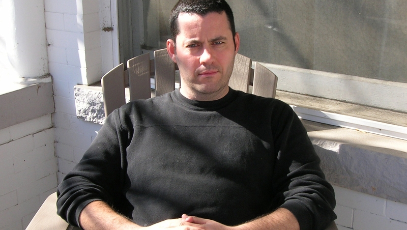 Adrian McKinty is currently second in the public vote