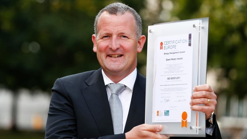 Niall Browne, CEO of Dawn Meats said consumers are more and more concerned with the impact of the lifestyle choices that they make