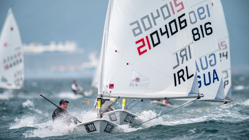 Kelleher on her way to qualifying the for the Tokyo 2020 Olympics