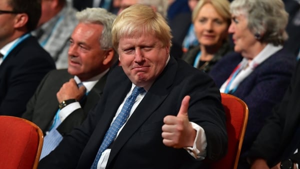 Boris Johnson