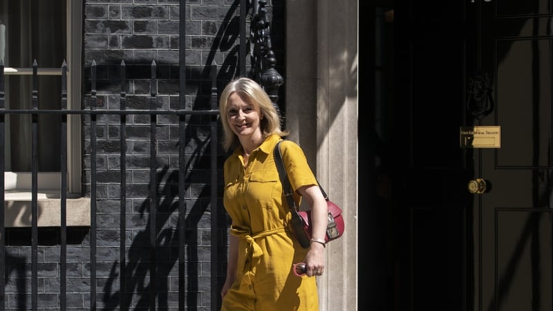 The UK's International Trade Secretary Liz Truss
