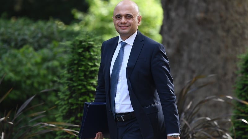 Britain's health Minister Sajid Javid said no further measures will be announced for England before the New Year