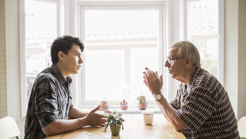 Assertiveness is not the same as aggression