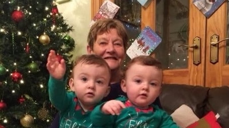 Mary Moss had continued "unknowingly" for six weeks without her medication, before she had the stroke, the court heard