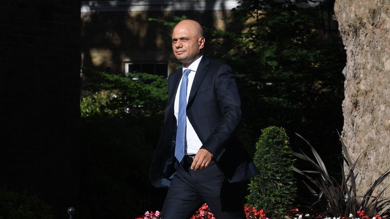 Sajid Javid named by Boris Johnson as the new British Chancellor