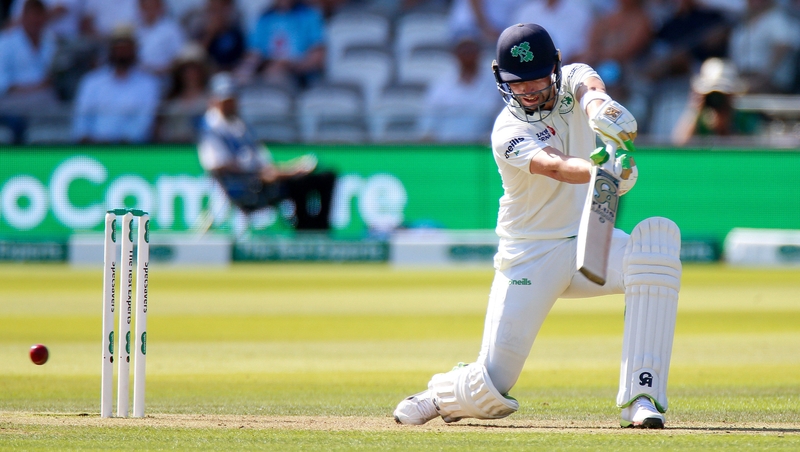 Andrew Balbirnie leads Ireland in the Caribbean