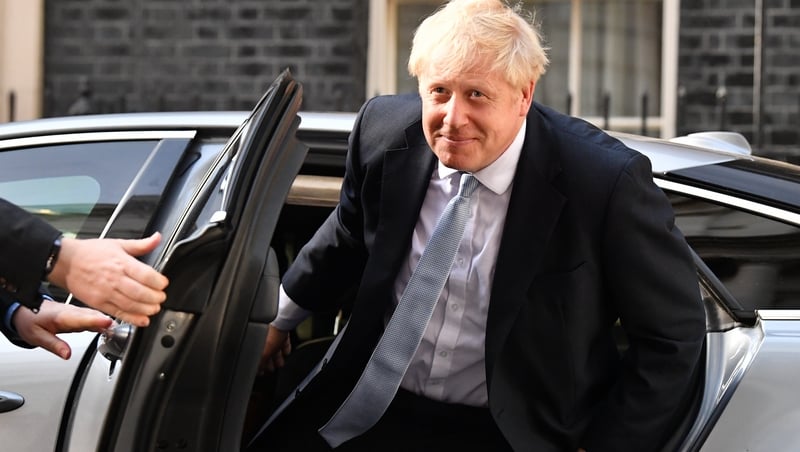 Mr Johnson pledged an extra £1.8bn to immediately help frontline services