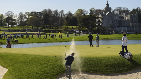 Adare hosted the Irish Open in 2007 and 2008