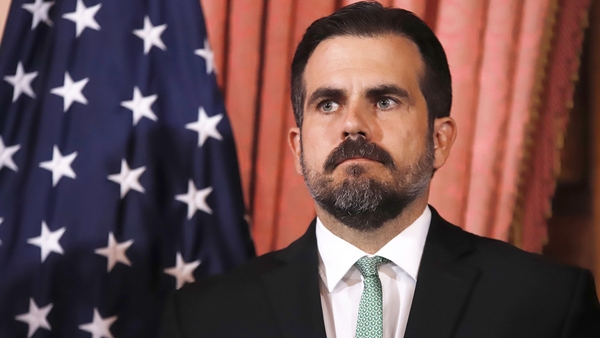 Ricardo Rossello and other male administration members criticised officials, politicians and journalists
