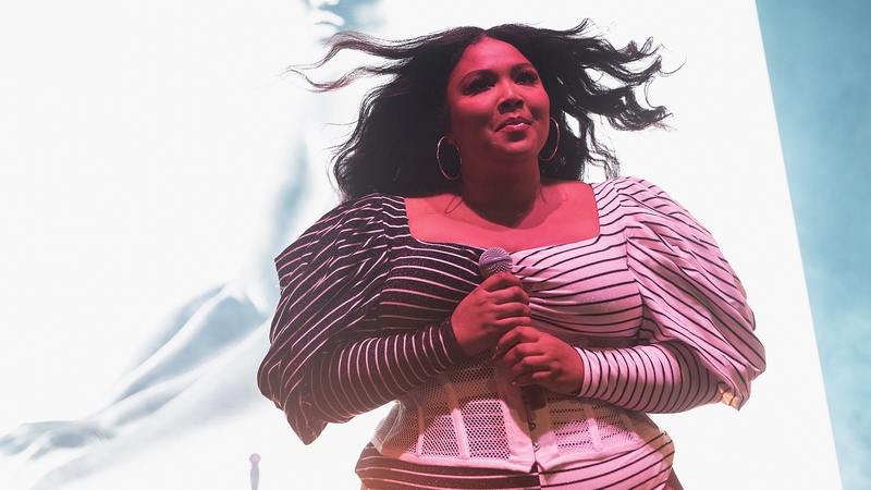 Lizzo: "Reaching out to people when you're depressed is really hard".