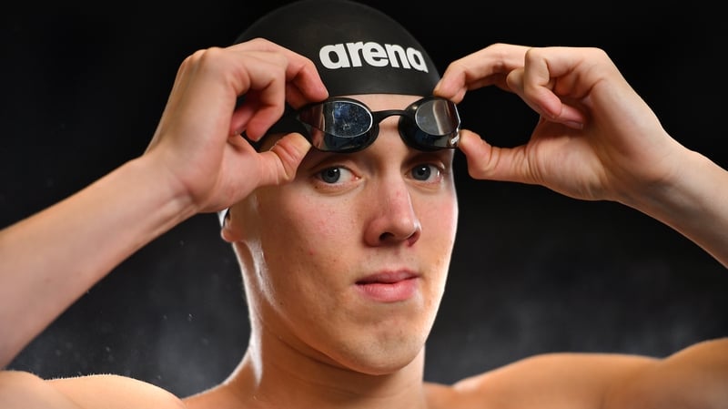 Darragh Greene secured his Olympic qualification time earlier this week