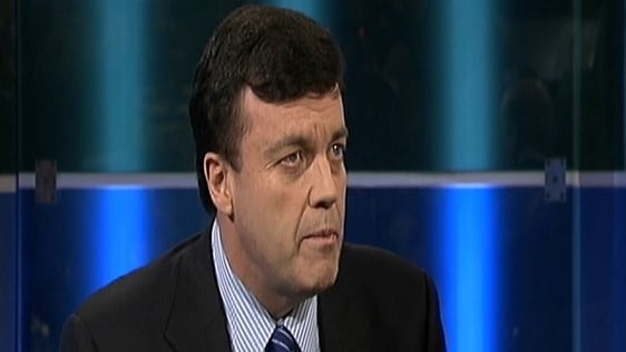 Brian Lenihan on 'The Frontline' (2011)