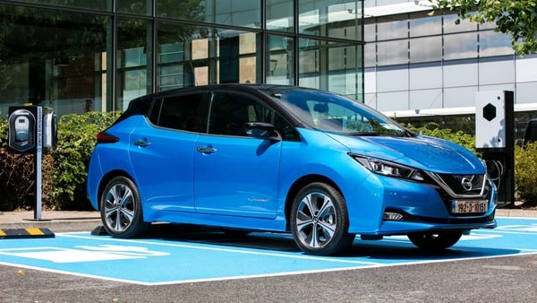 Nissan says the new bigger Leaf battery has a 25 per cent increase in energy.