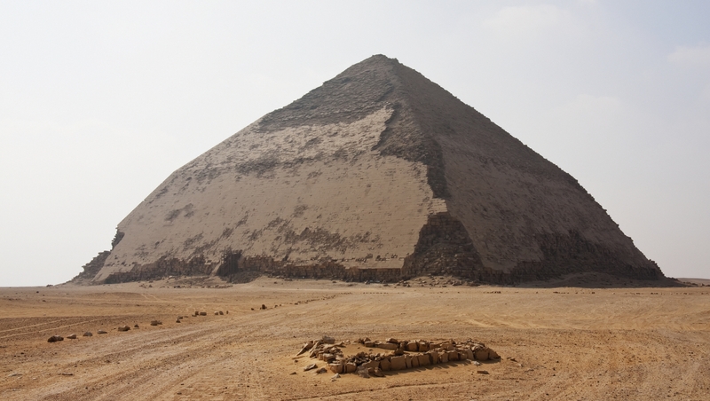 Bent Pyramid of Sneferu. Photo: Getty