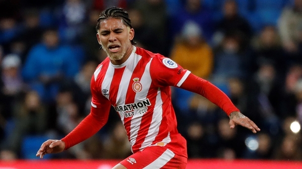 Luiz spent the last two seasons on loan at Girona