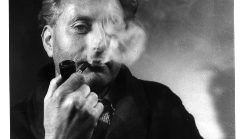 Jean Giono: the French writer was held without charges in 1944 after France's liberation from the Nazis. He was elected to the Académie Goncourt in 1954.