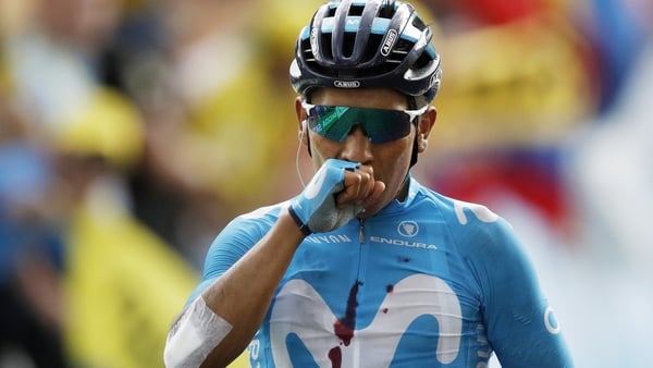Quintana was over 90 seconds ahead of Bernal