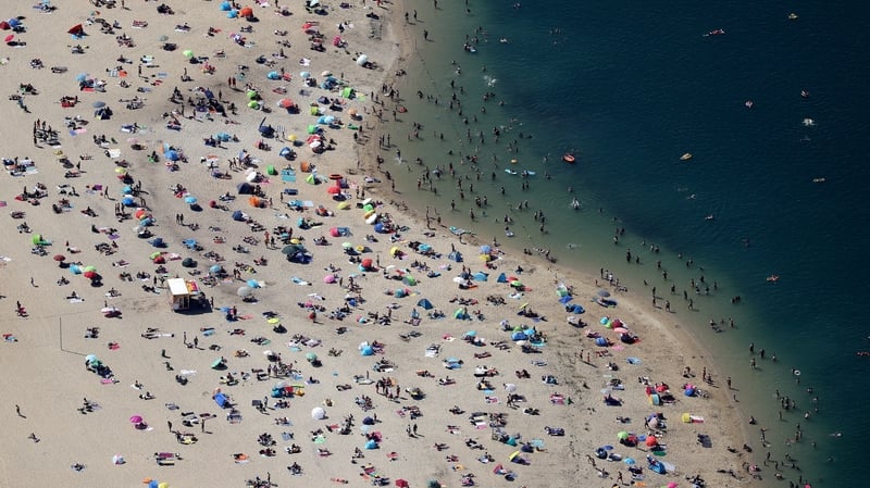 Searing heatwaves saw records tumble across Europe last month