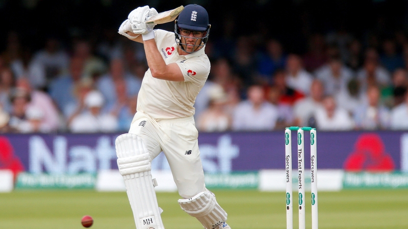 Jack Leach scored 92 against Ireland