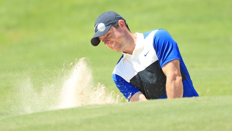 Rory McIlroy (file picture)
