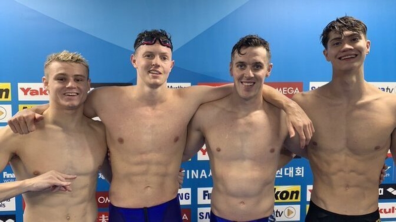 Jack McMillan, Robbie Powell, Jordan Sloan & Brendan Hyland