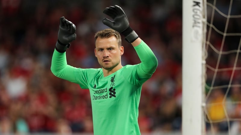 Simon Mignolet joined Liverpool in 2013