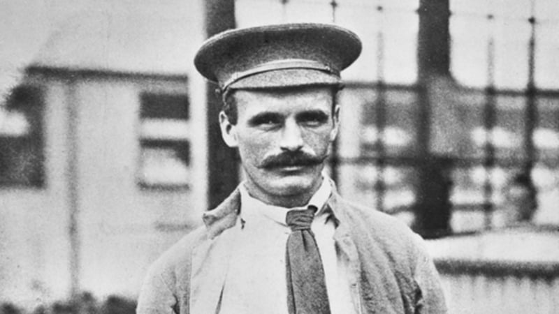 Sergeant Martin O'Meara was born in Tipperary and fought for Australia in France (Australian War Memorial)