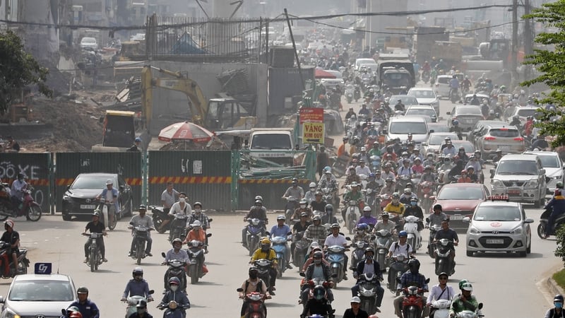Hanoi, where seven tiger carcasses were found