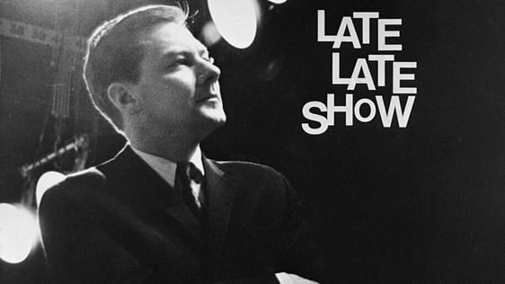 Gay Byrne © RTÉ Archives 2290/033