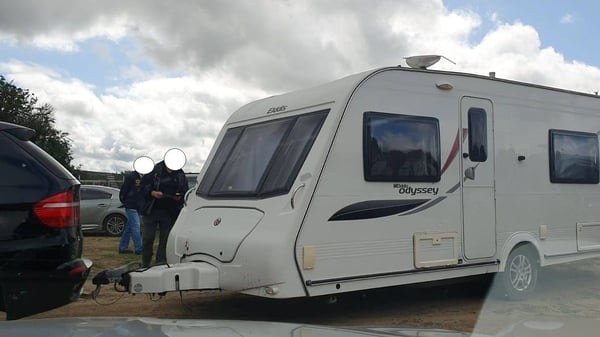 30 houses in the Tootenhill area of Rathcoole were searched during the operation